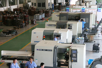 機(jī)加工車間